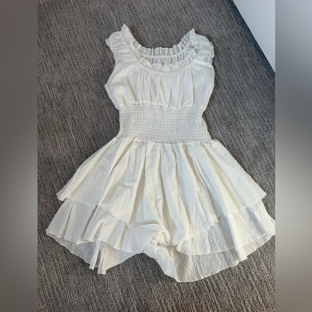 White dress